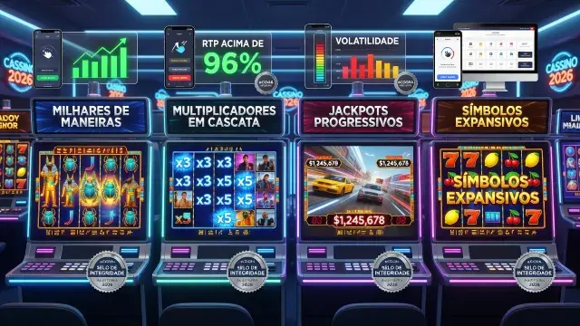 Melhores Caça-níqueis Online para Jogar em 2026: Os Melhores Jogos de Caça-níqueis com Dinheiro Real Avaliados