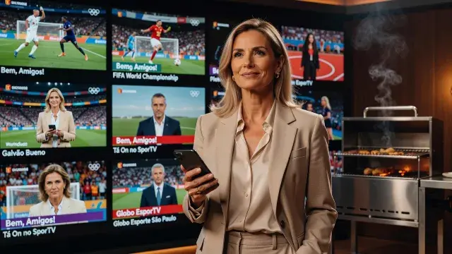 Joanna de Assis Quebra o Silêncio Sobre Saída da Globo